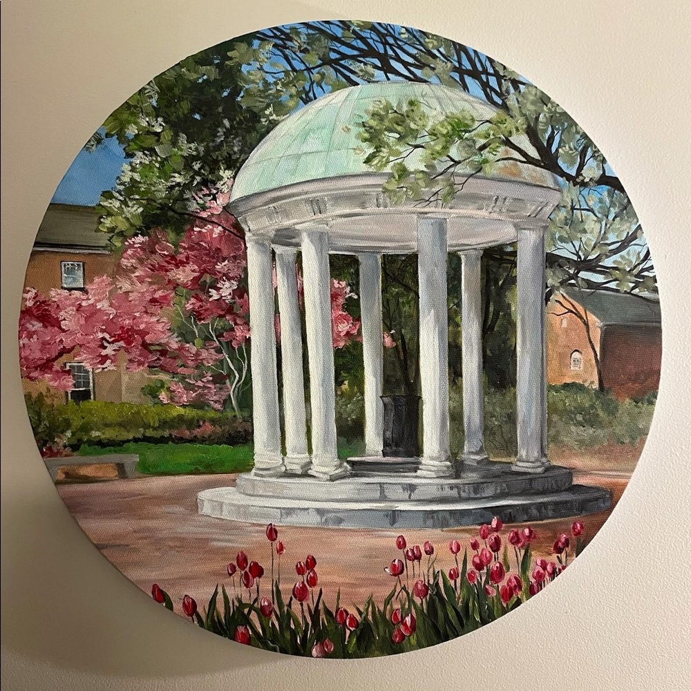 UNC old well painting